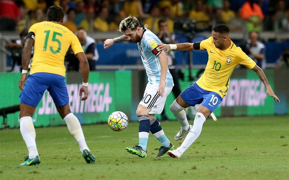 巴西vs阿根廷世预赛直播